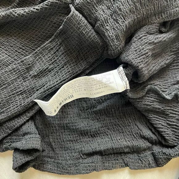 ZARA Sleeveless Top Wrap Around Top Size Large - Picture 3 of 3